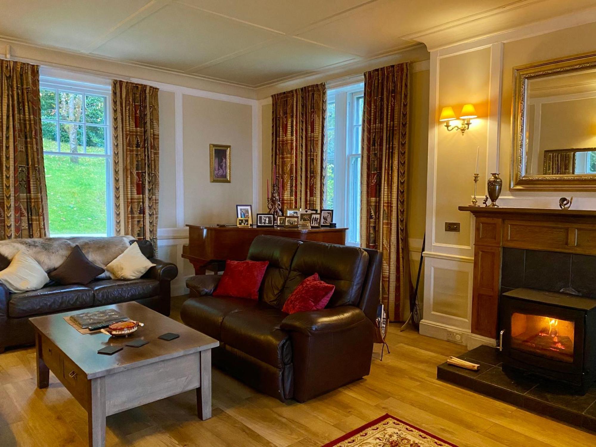 Ards House Bed & Breakfast Oban Exterior photo