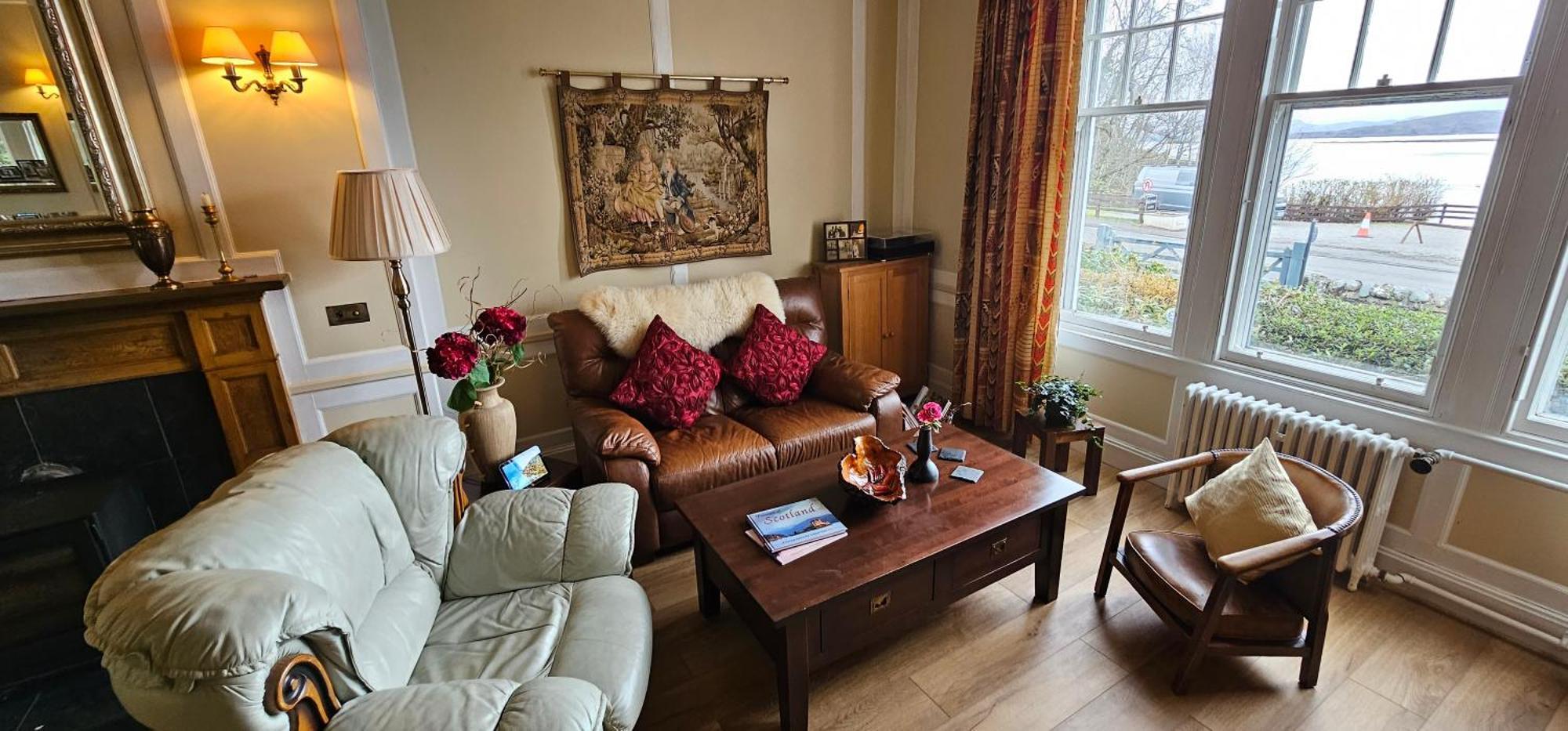 Ards House Bed & Breakfast Oban Exterior photo