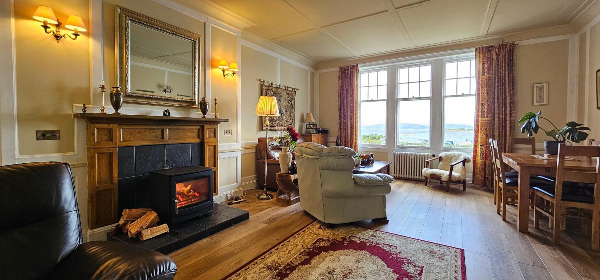 Ards House Bed & Breakfast Oban Exterior photo